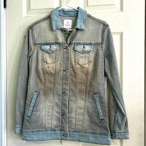 NWT LuLaRoe RARE Jaxon Jean jacket